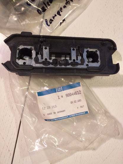 Commodore C Rekord E Lampenträger original GM Opel NEU