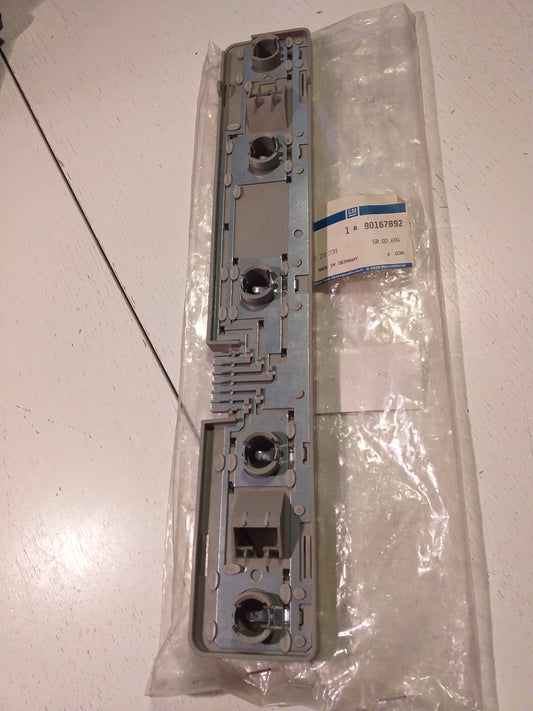 Rekord E Lampenträger hinten links original GM Opel NEU