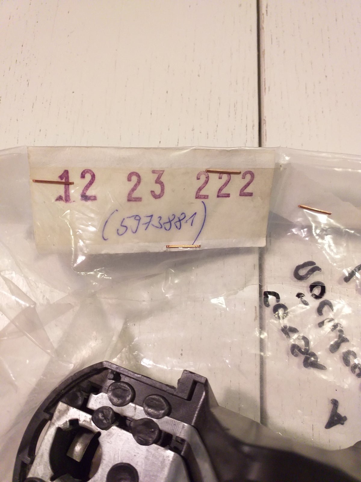 Corsa A Lampenträger hinten links original GM Opel NEU
