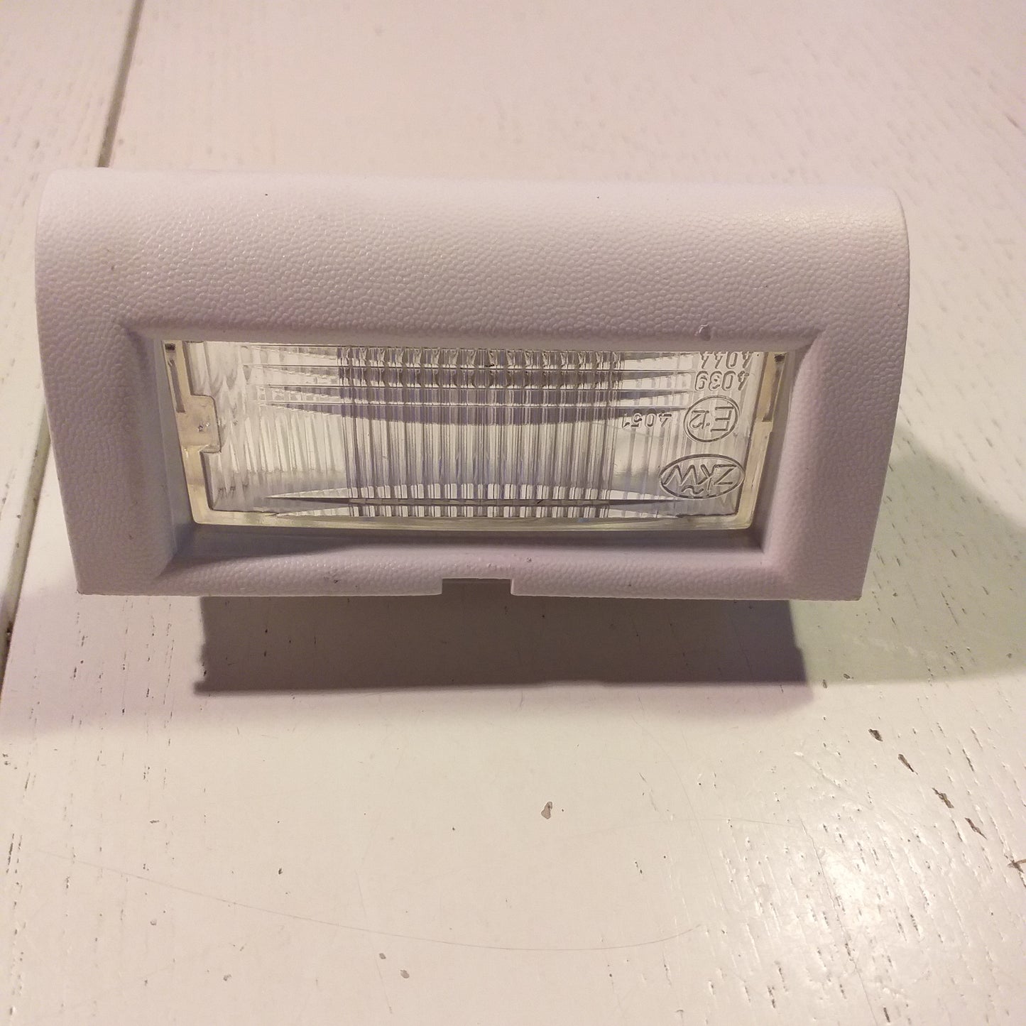 Astra F Kennzeichenleuchte hinten original GM Opel NEU