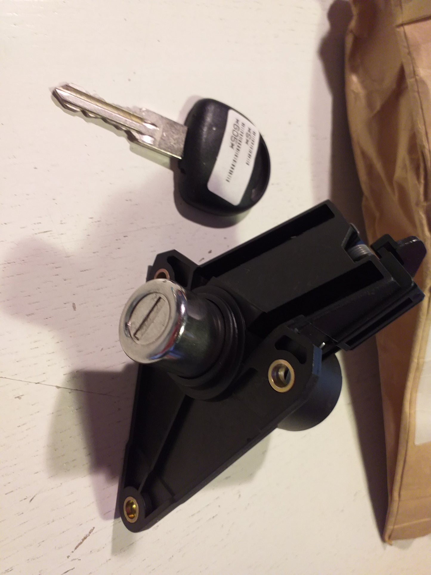 Corsa B Schließzylinder und Schlüssel original GM Opel NEU