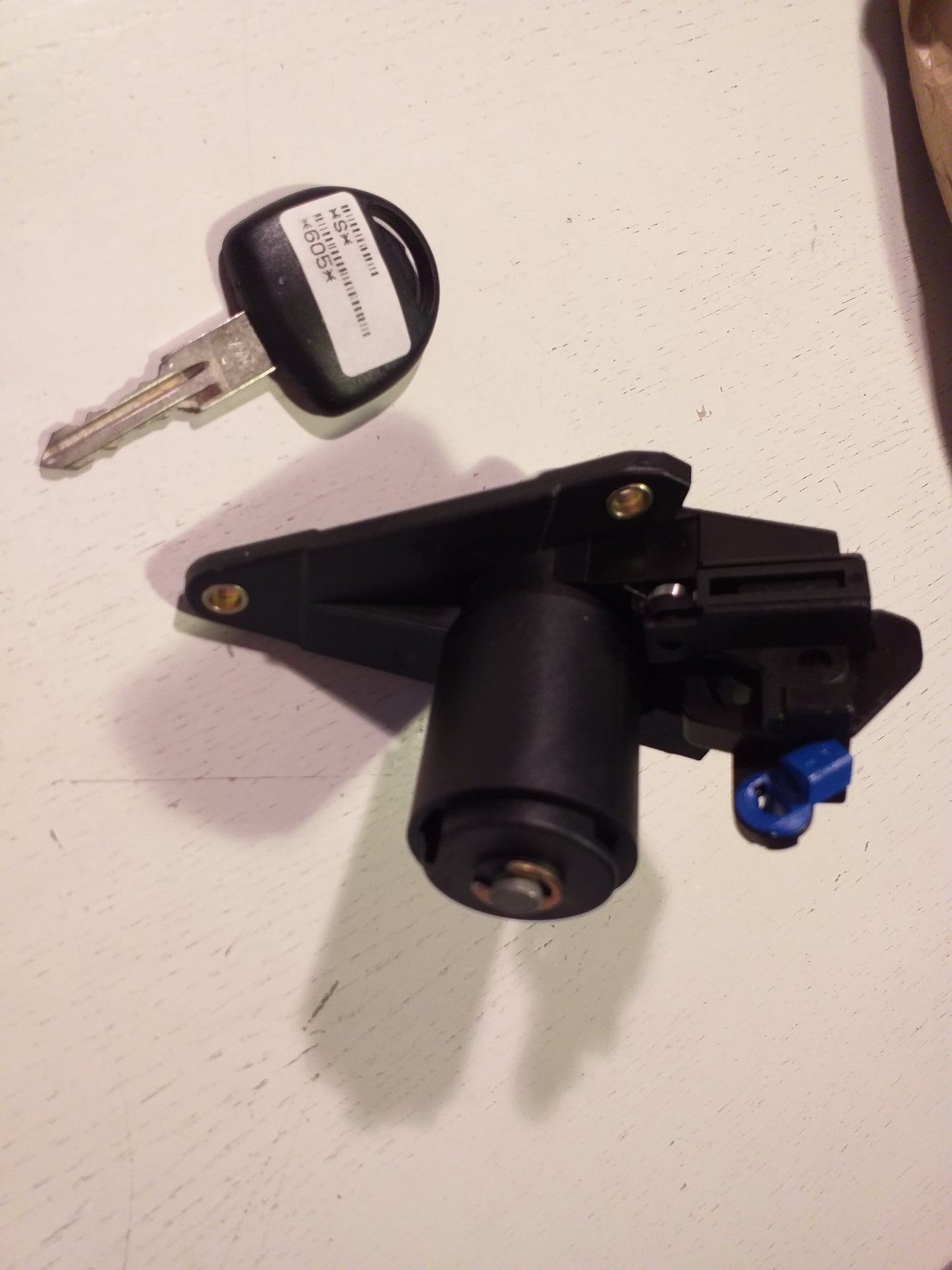 Corsa B Schließzylinder und Schlüssel original GM Opel NEU