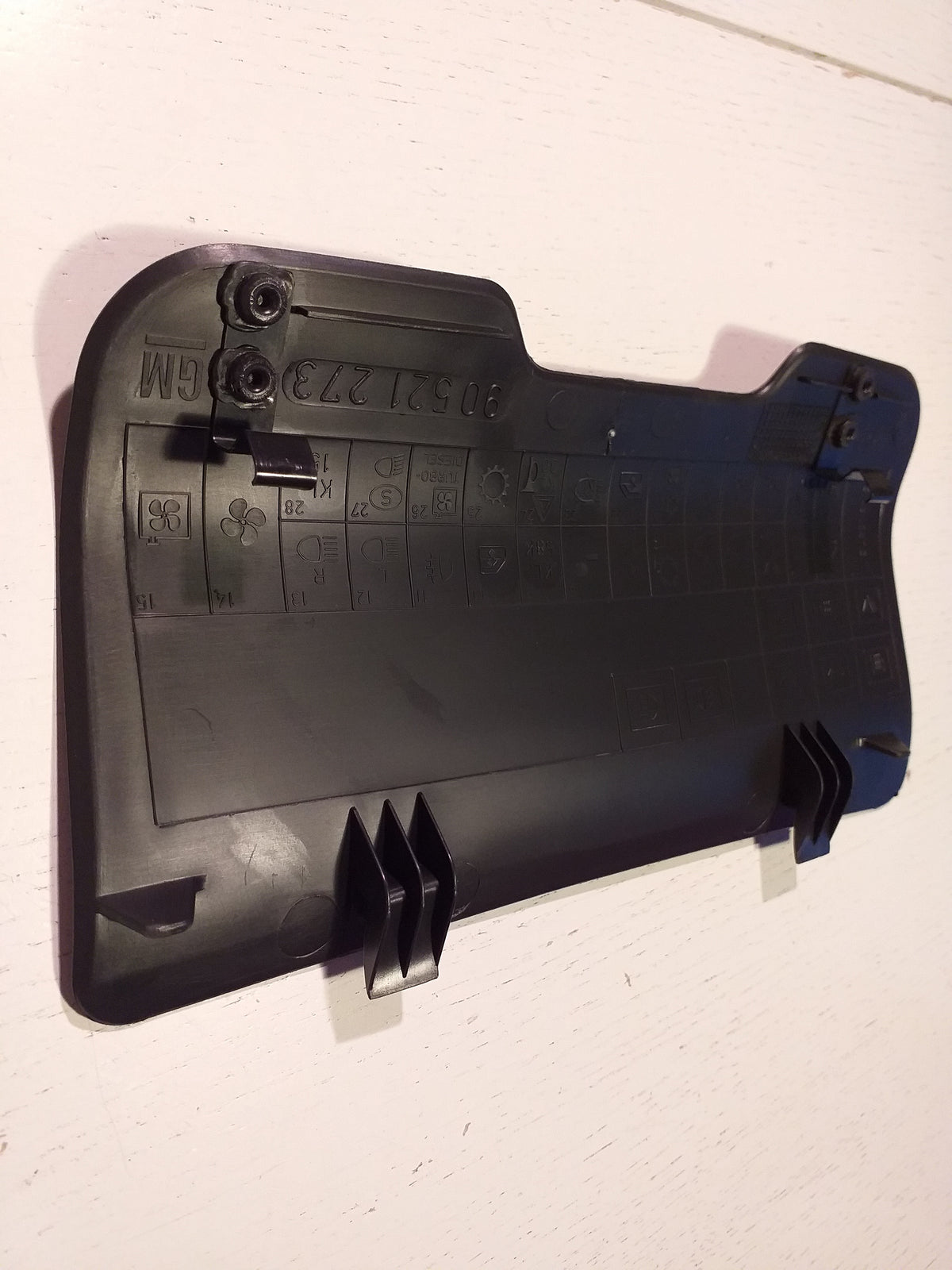 Astra F Abdeckung Sicherungskasten original GM Opel NEU