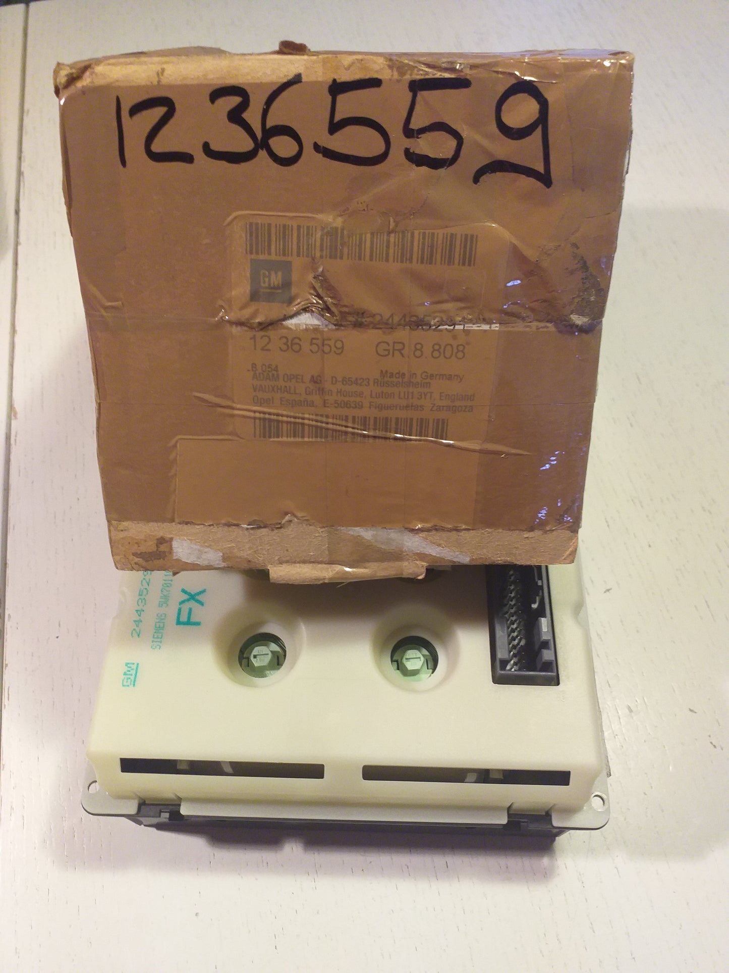 Vectra B Anzeigegerät Multifunktionsanzeige Bordcomputer original GM Opel NEU