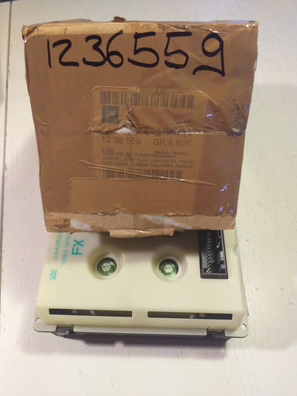 Vectra B Anzeigegerät Multifunktionsanzeige Bordcomputer original GM Opel NEU
