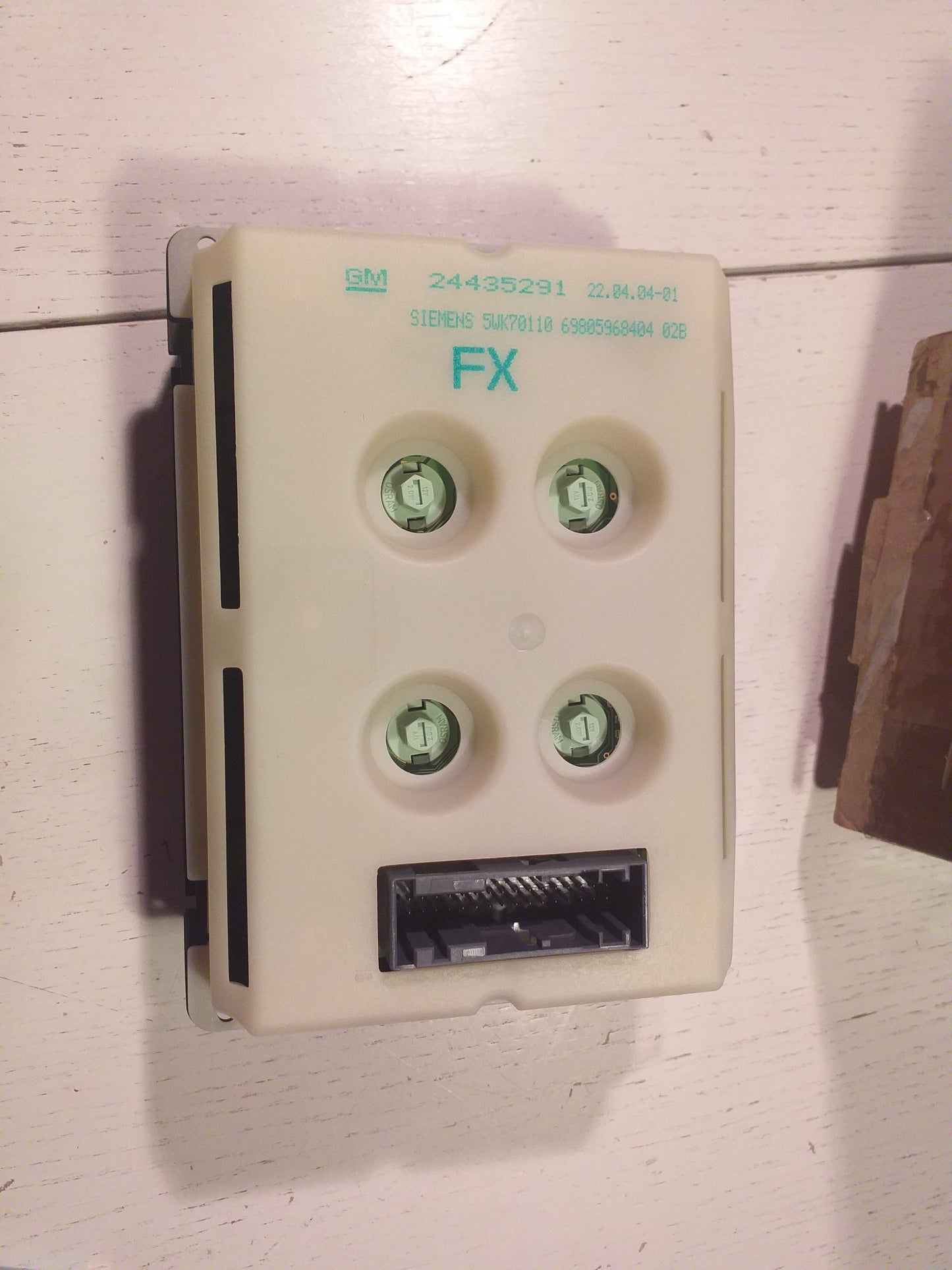 Vectra B Anzeigegerät Multifunktionsanzeige Bordcomputer original GM Opel NEU