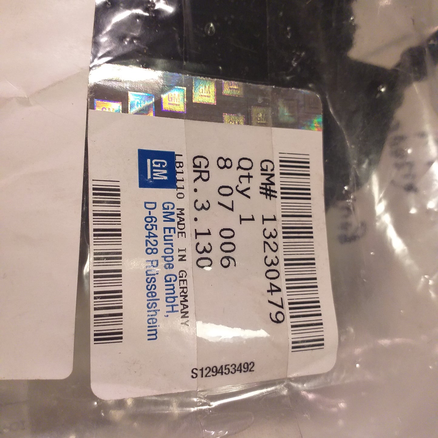 Insignia Aktivkohlefilter Behälter Kraftstoffverdampfung Benzin original GM Opel NEU