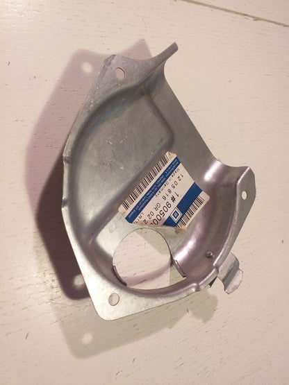 Astra F Abschirmblech Lichtmaschine original GM Opel NEU