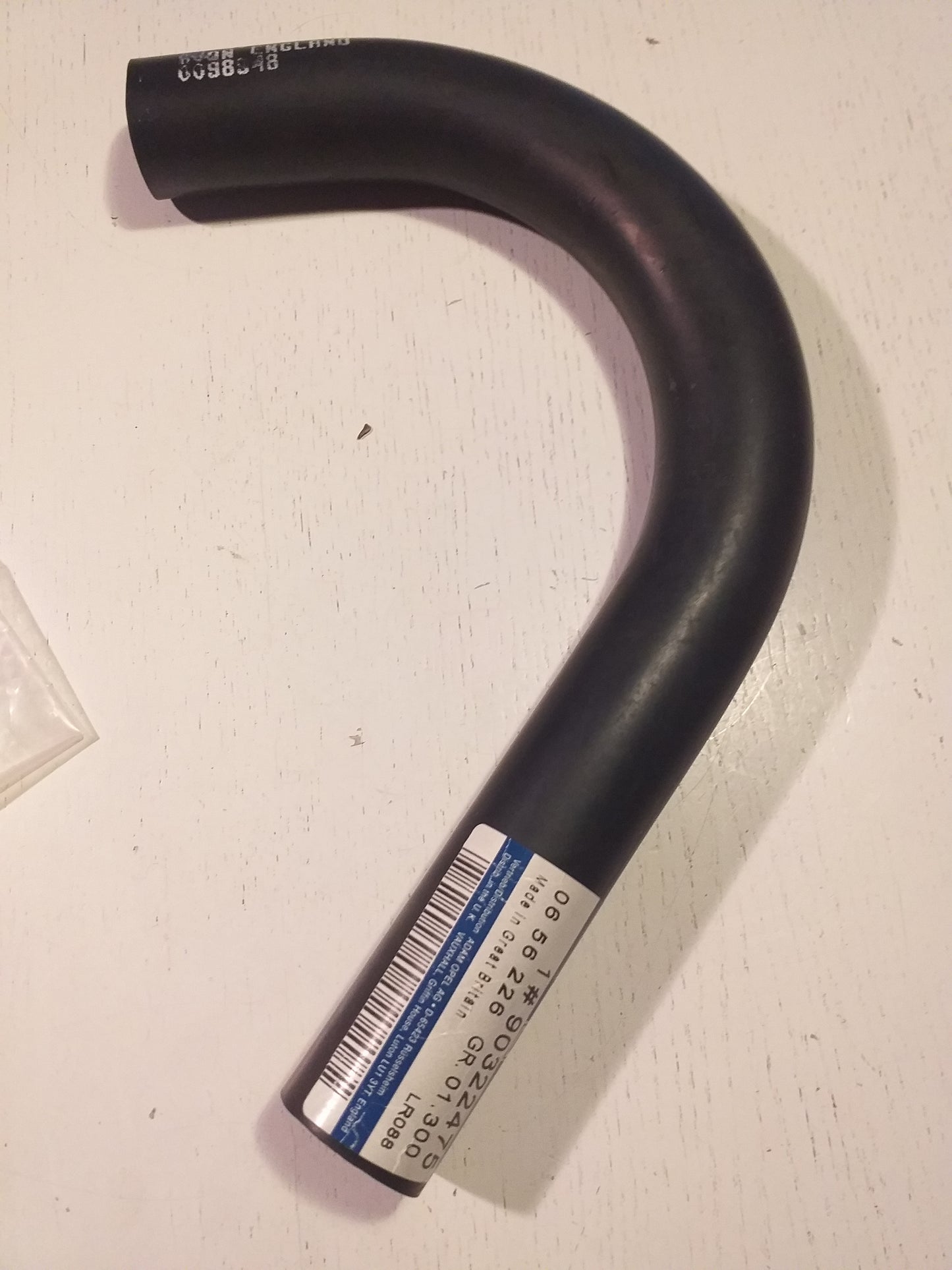 Astra F Vectra A Kadett E 1,7TD Schlauch an Ventildeckel Motorentlüftung original GM Opel NEU