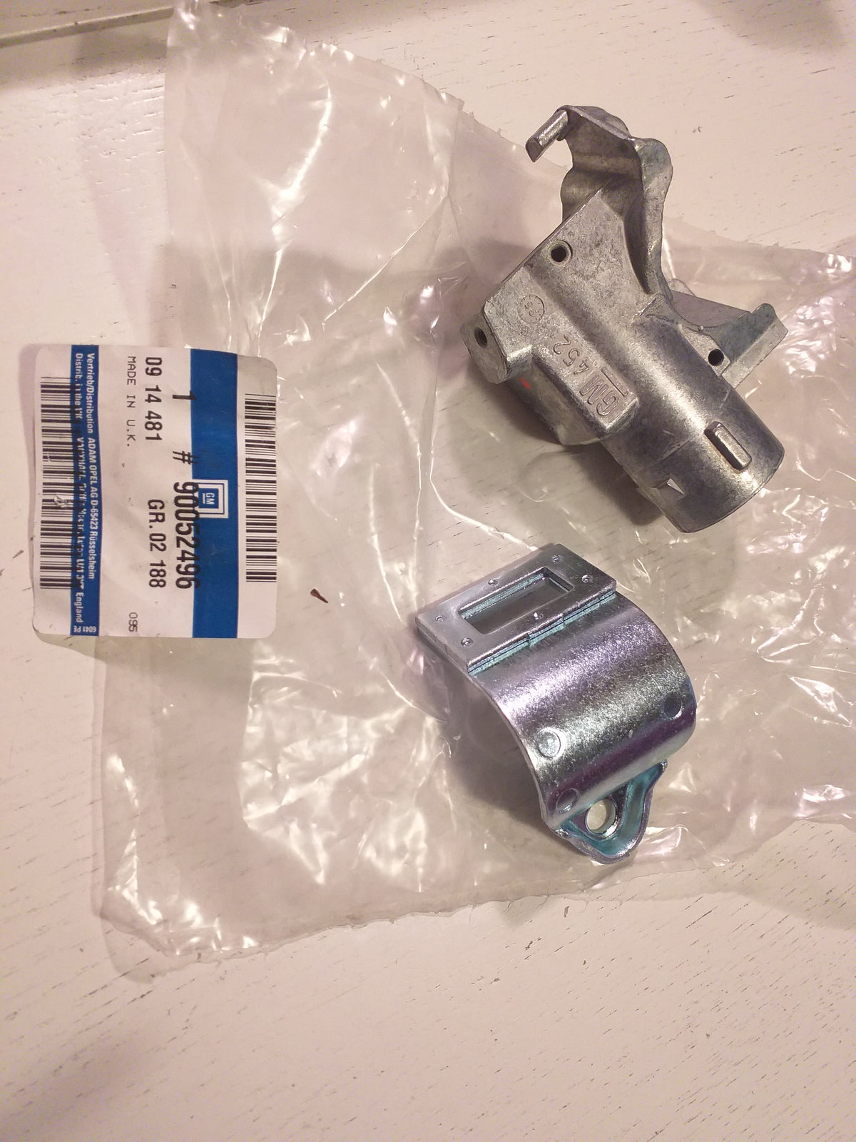 Ascona C Corsa A Zündschlossgehäuse original GM Opel NEU
