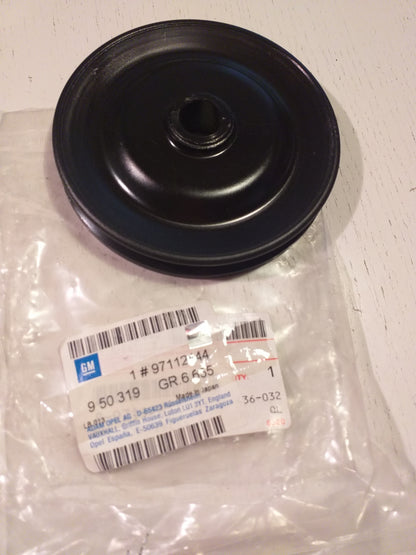 Vectra B Umlenkrolle Pumpe Servolenkung original GM Opel NEU