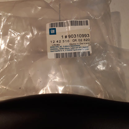 Calibra Signalknopf für Vierspeichenlenkrad original GM Opel NEU