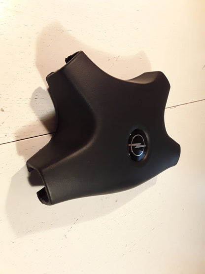 Calibra Signalknopf für Vierspeichenlenkrad original GM Opel NEU