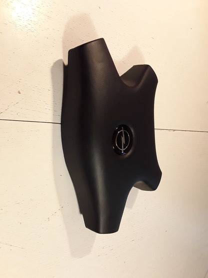 Calibra Signalknopf für Vierspeichenlenkrad original GM Opel NEU