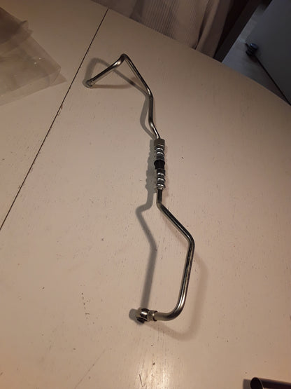 Astra G Zafira A Ölzufuhrleitung Zylinderblock an Turbolader original GM Opel NEU