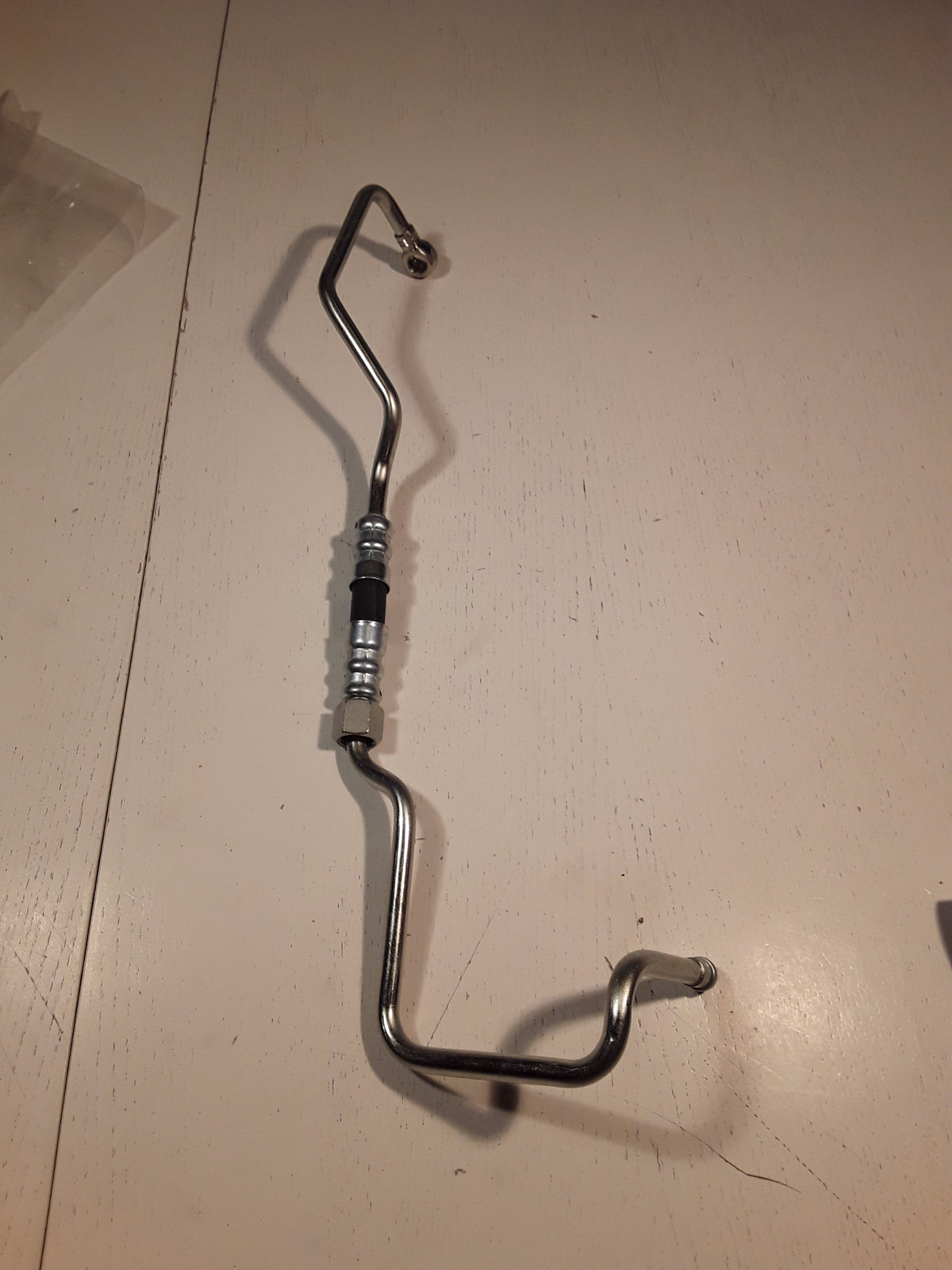 Astra G Zafira A Ölzufuhrleitung Zylinderblock an Turbolader original GM Opel NEU