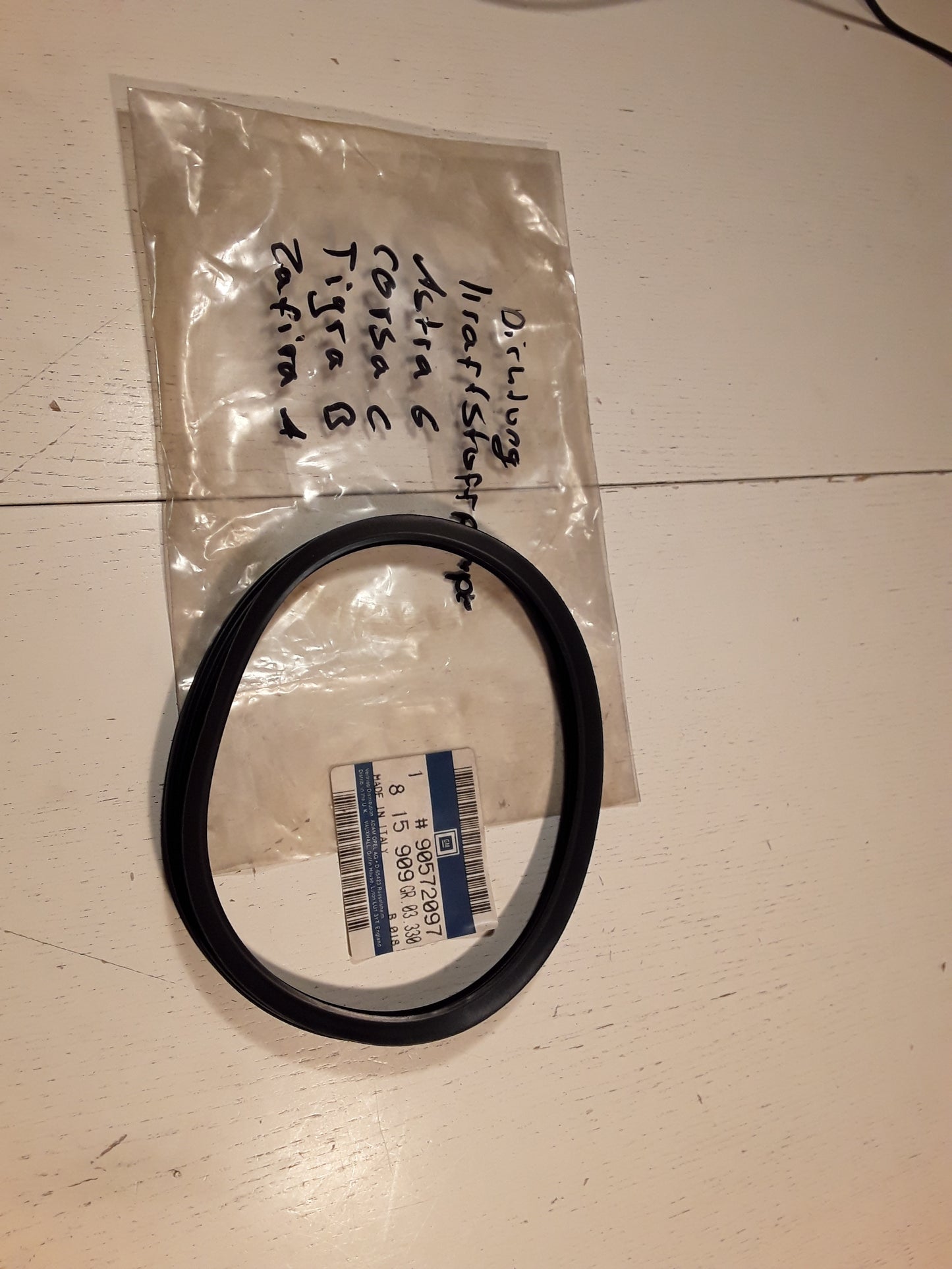 Astra G Corsa C Tigra B Zafira A Dichtung Kraftstoffpumpe original GM Opel NEU
