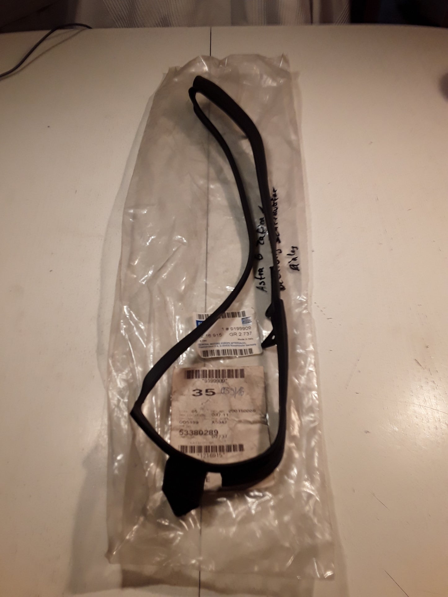 Astra G Zafira A Dichtung Scheinwerfer links original GM Opel NEU