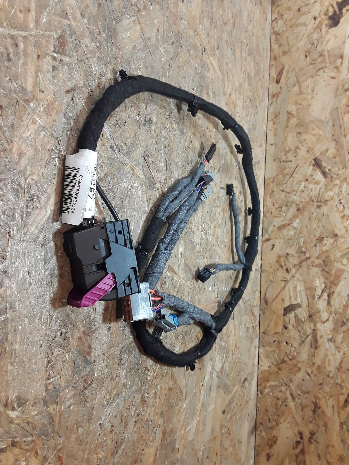Insignia Kabelsatz Tunnelkonsole 230V Zubehörsteckdose original GM Opel NEU