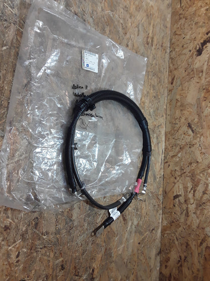 Astra K Kabelbaum Anlasser Batterie Lichtmaschine original GM Opel NEU