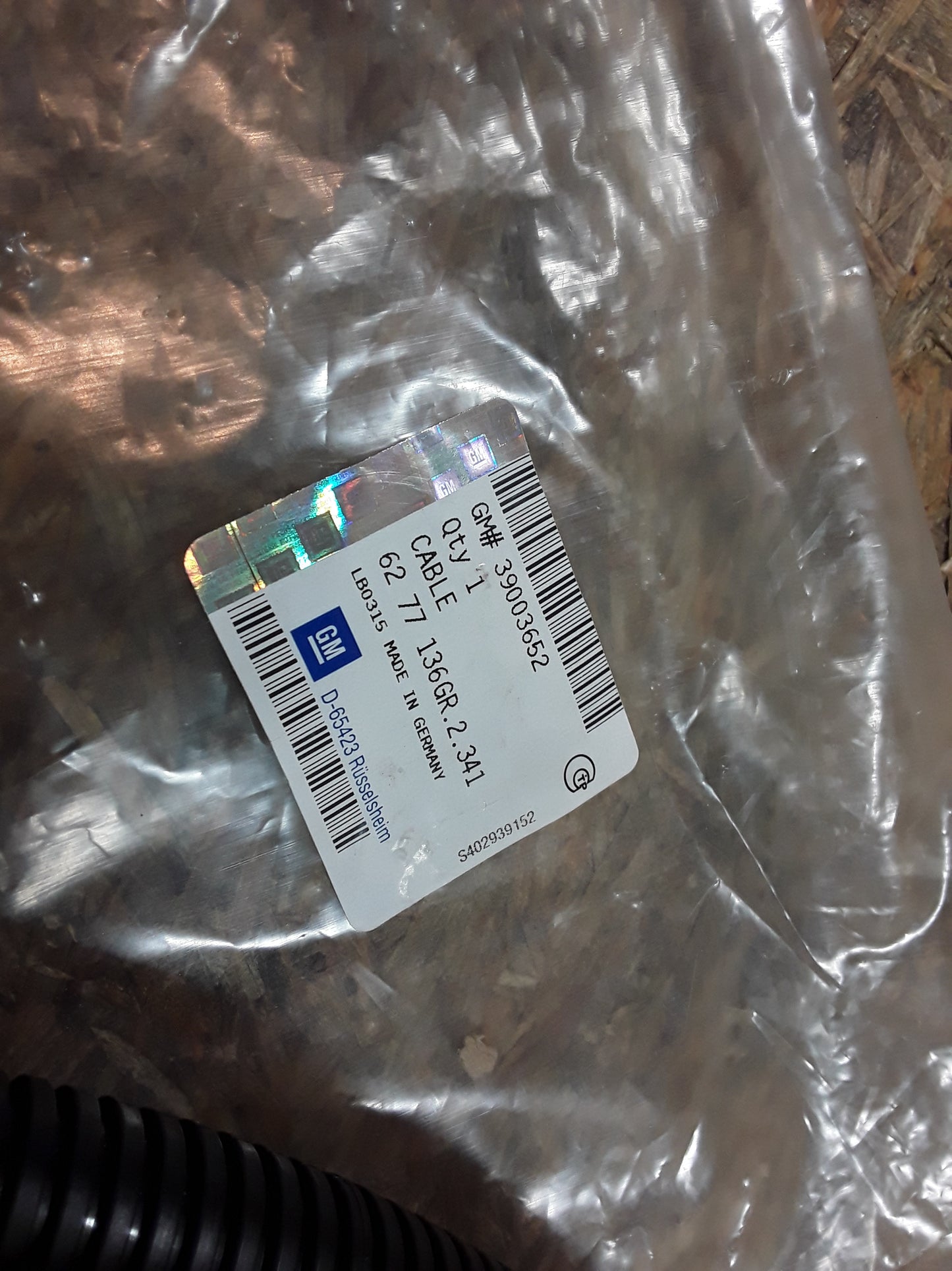 Astra K Kabelbaum Anlasser Batterie Lichtmaschine original GM Opel NEU