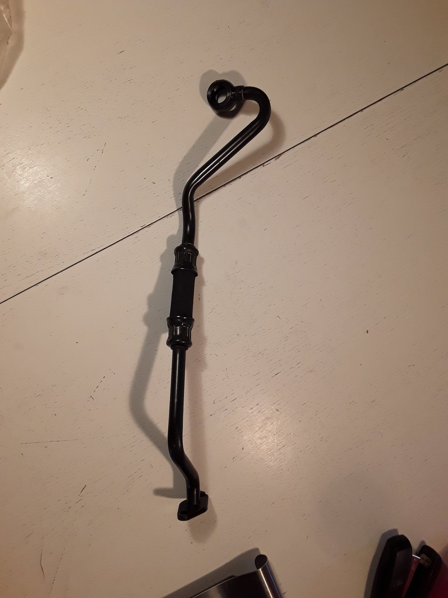 Astra F 1,7TD Ölleitung Rücklauf Turbolader original GM Opel NEU