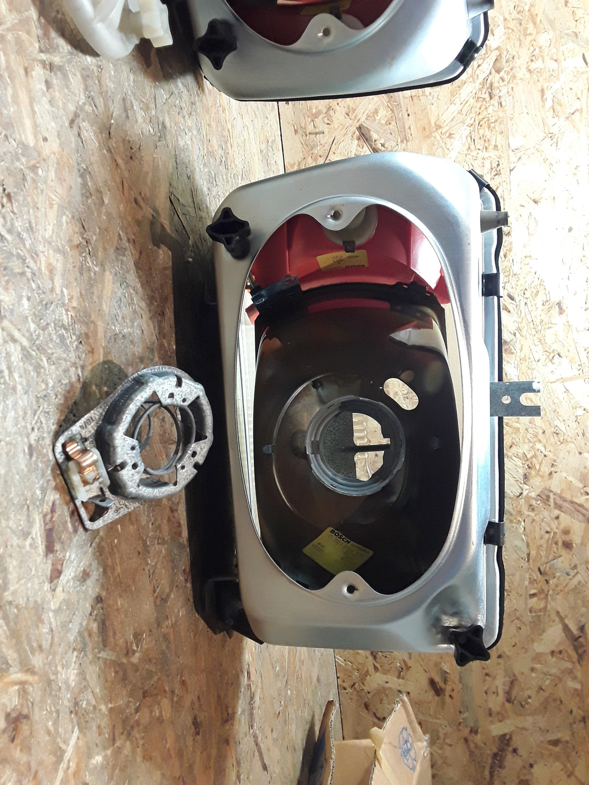 Rekord D Commodore B H4 Scheinwerfersatz links rechts original GM Opel NEU