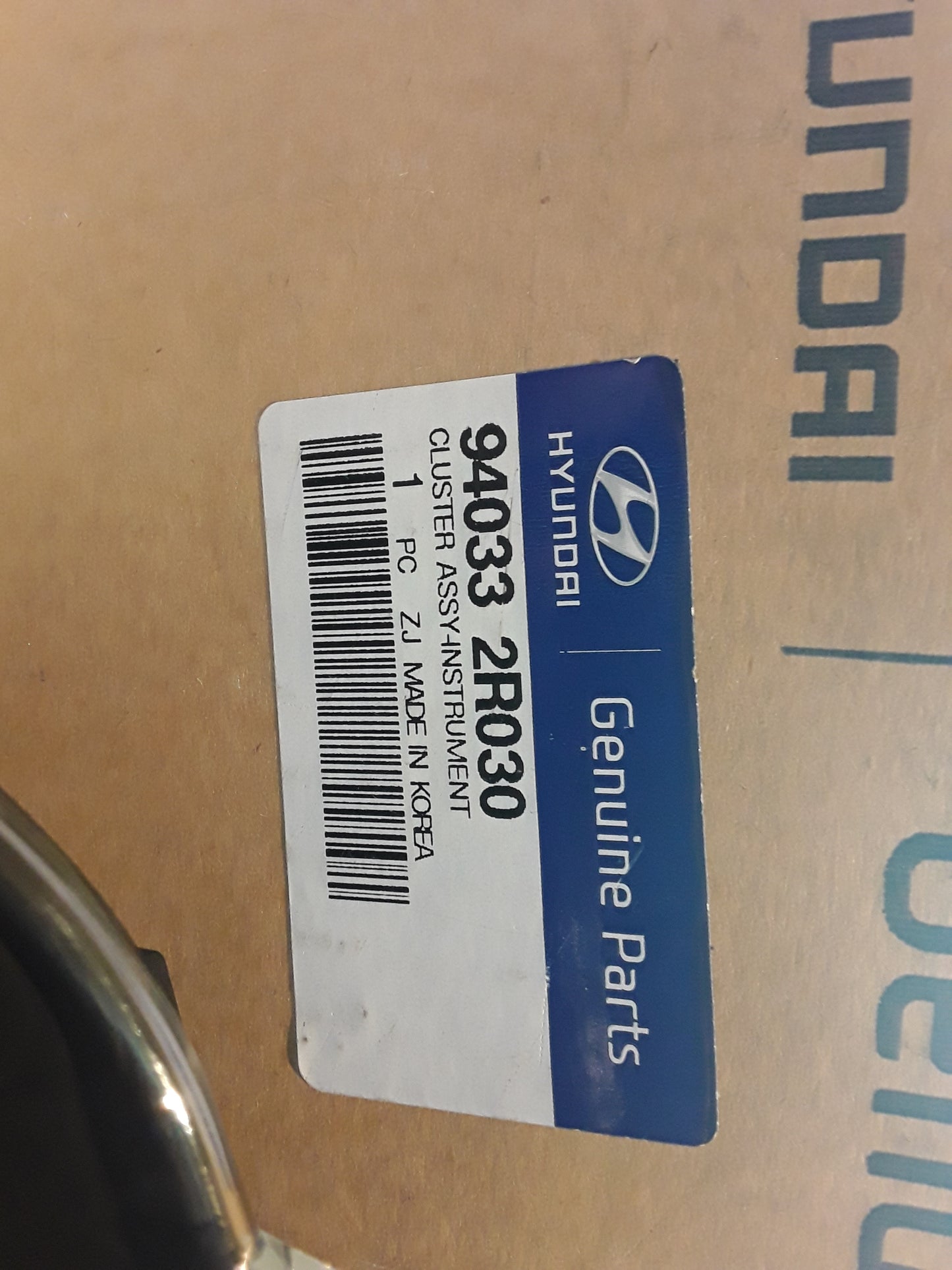 Hyundai I30 FO 1,4 Tacho Kombiinstrument original Hyundai NEU