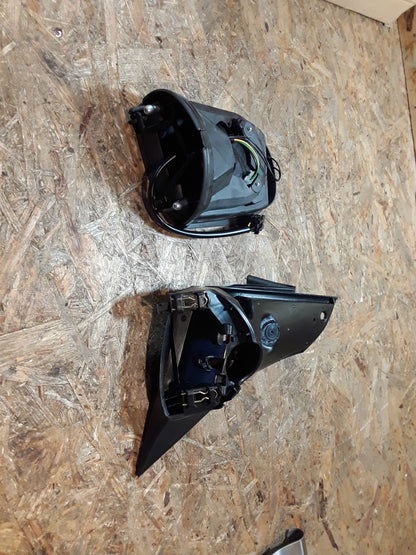 Corsa B Außenspiegel links elektrisch schwarz original GM Opel NEU