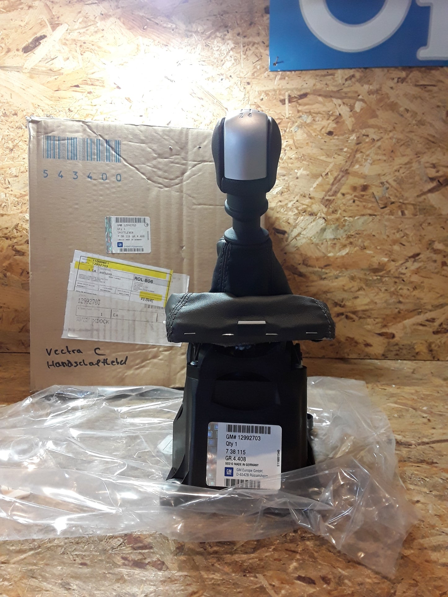 Vectra C Handschalthebel original GM Opel NEU