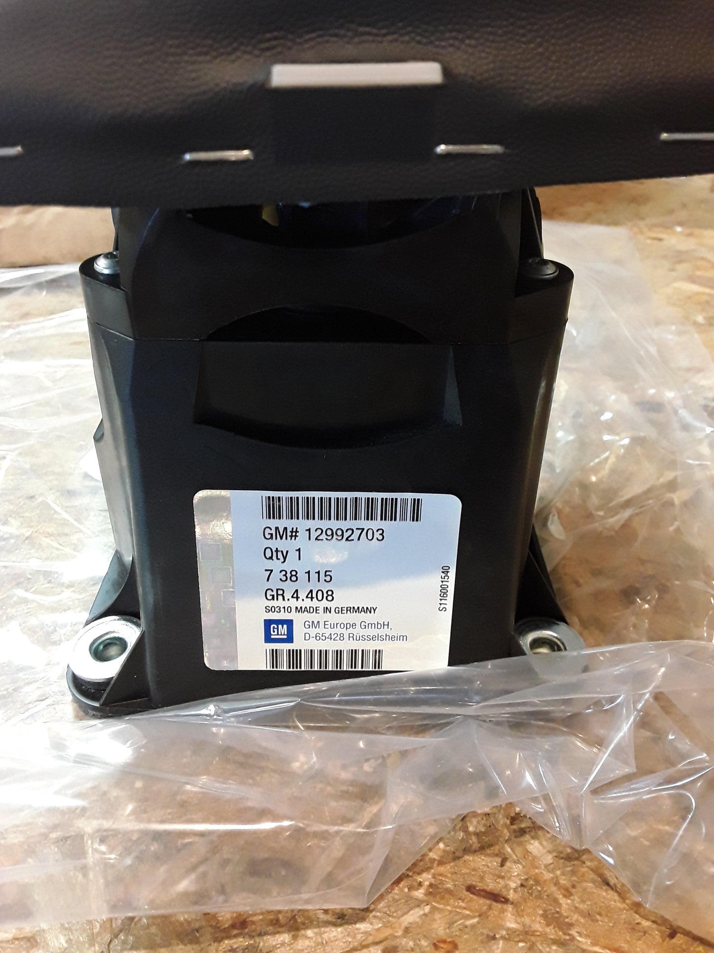 Vectra C Handschalthebel original GM Opel NEU
