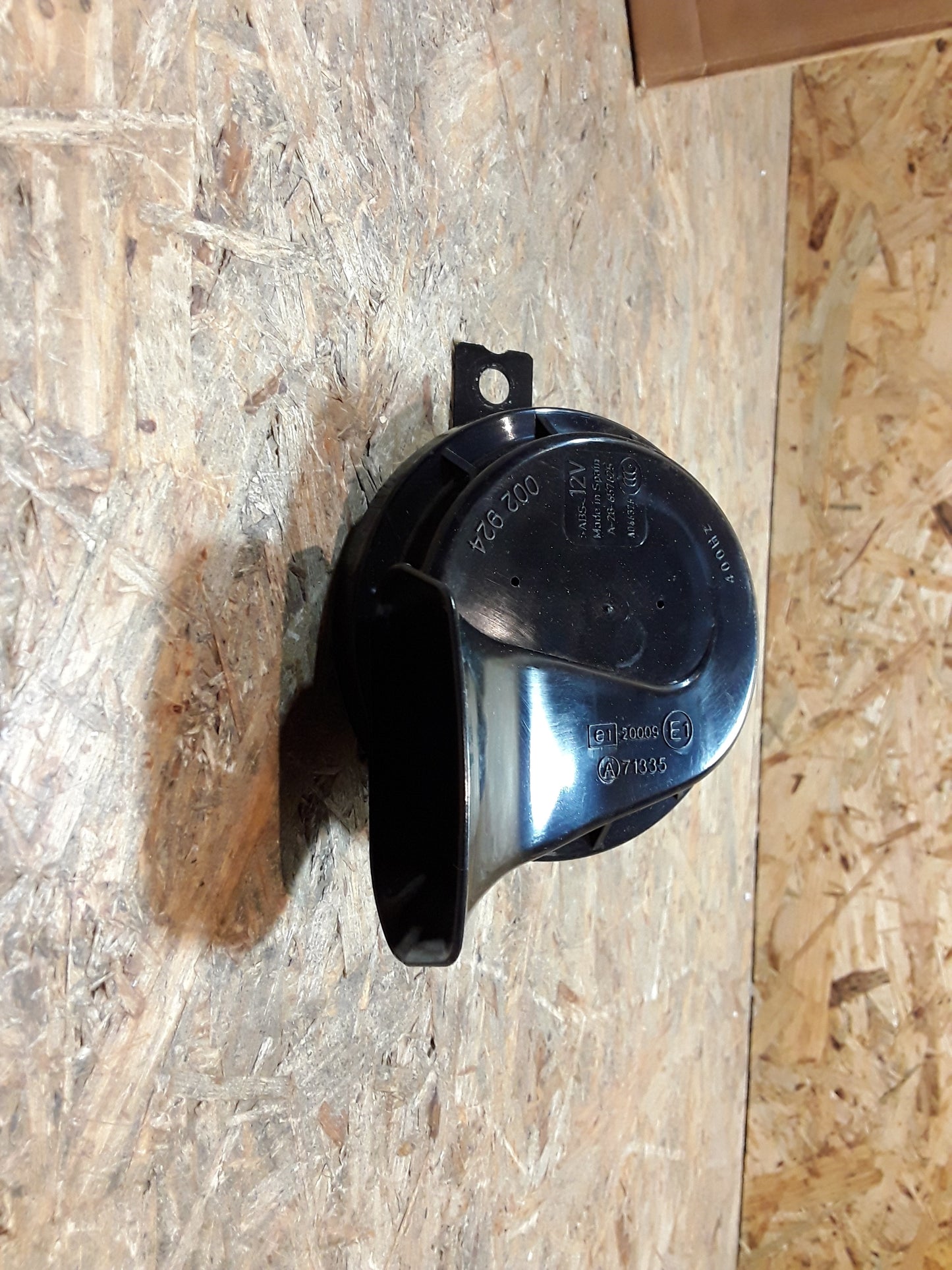 Vectra B Omega B Astra G Zafira A Hupe Signalhorn original GM Opel NEU