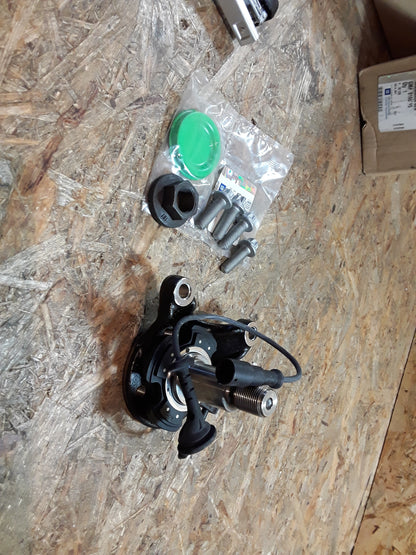 Tigra B Corsa C Stehbolzen Radlager ABS Sensor Hinterlasse hinten links original GM Opel NEU