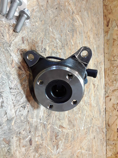 Tigra B Corsa C Stehbolzen Radlager ABS Sensor Hinterlasse hinten links original GM Opel NEU