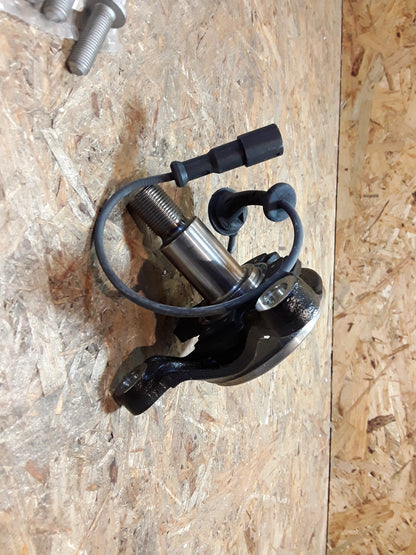 Tigra B Corsa C Stehbolzen Radlager ABS Sensor Hinterlasse hinten links original GM Opel NEU