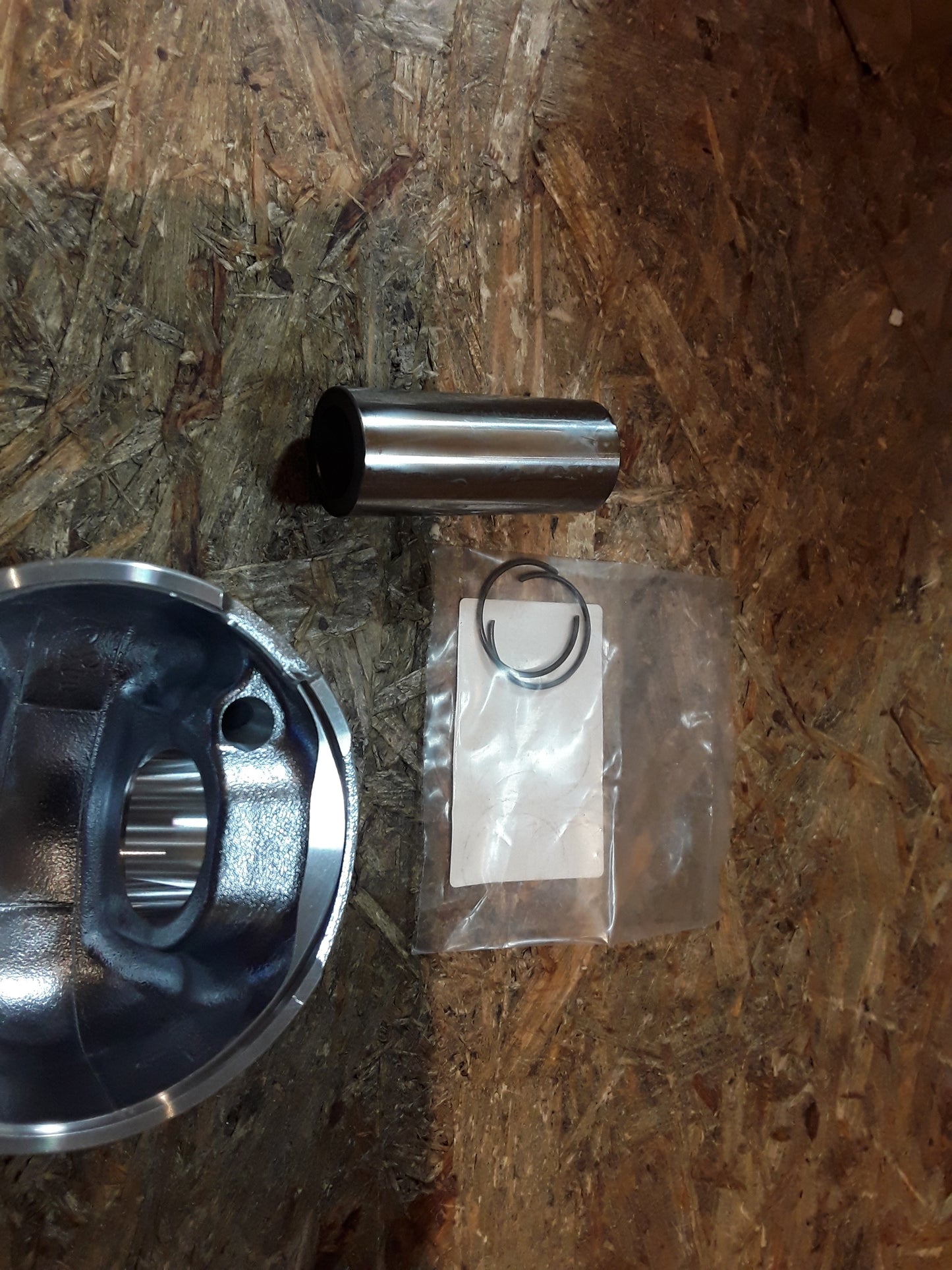 Vectra C Signum Kolbensatz rechts Sorte B original GM Opel NEU