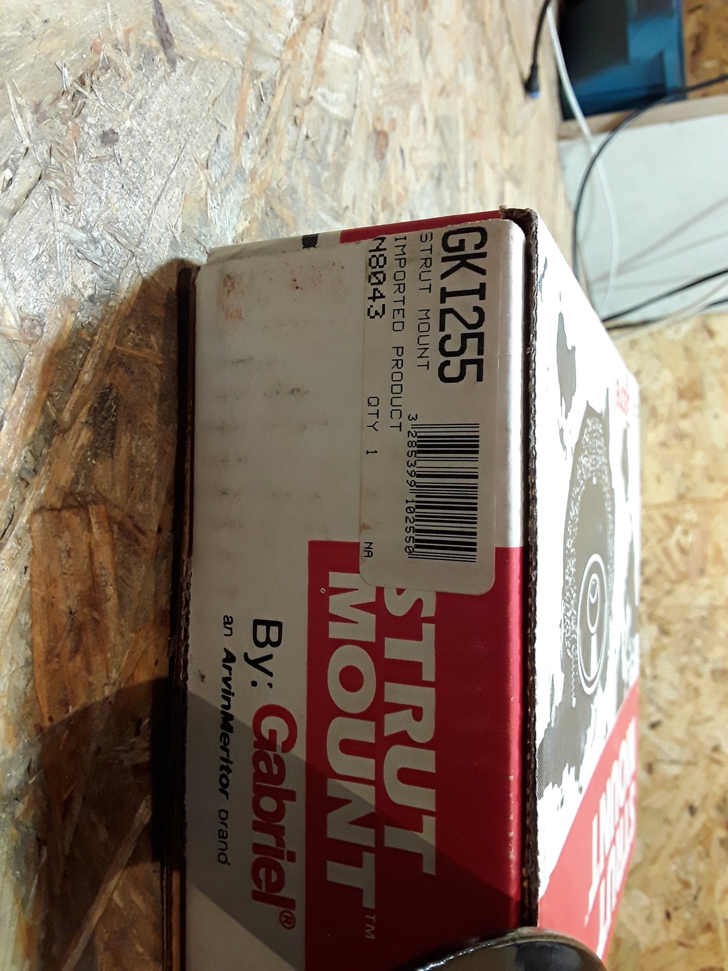 Madzda MX6 GE Federteller Vorderachse beidseitig original STRUNT MOUNT NEU