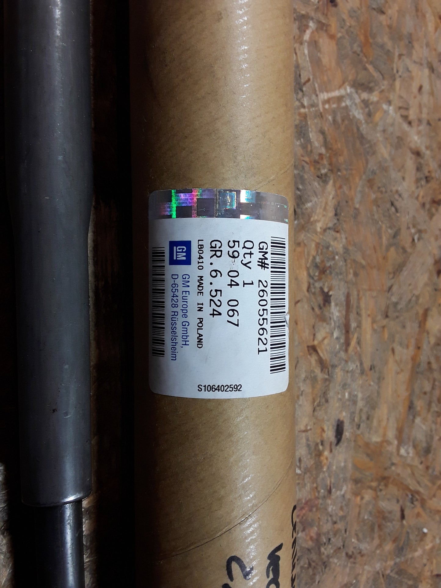 Vectra B Lenkspindel unten original GM Opel NEU