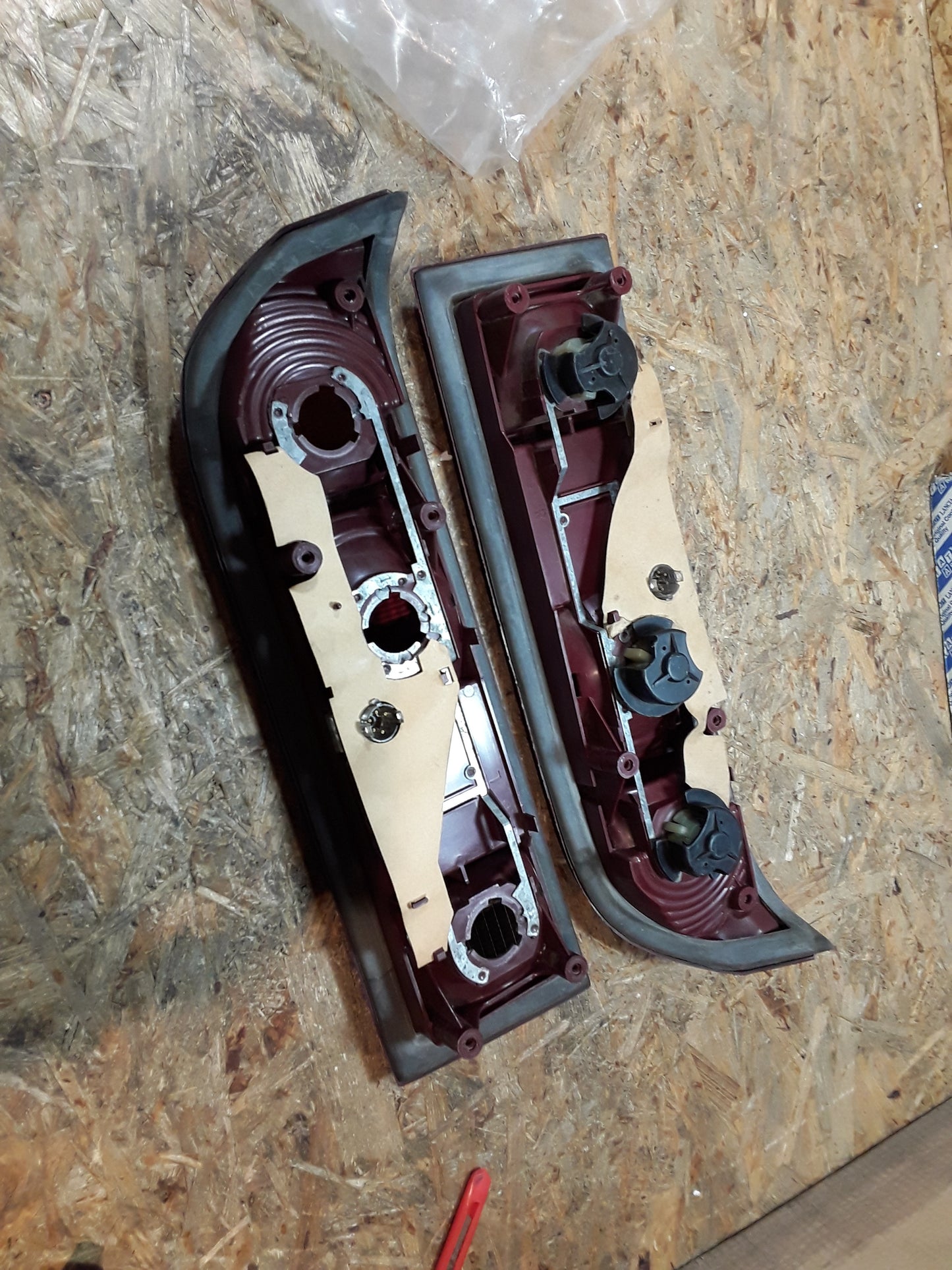 Manta B Rückleuchtenset rot r+l original Opel NEU