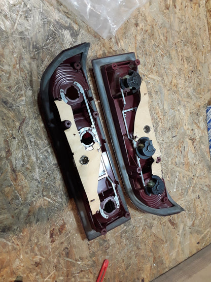 Manta B Rückleuchtenset rot r+l original Opel NEU