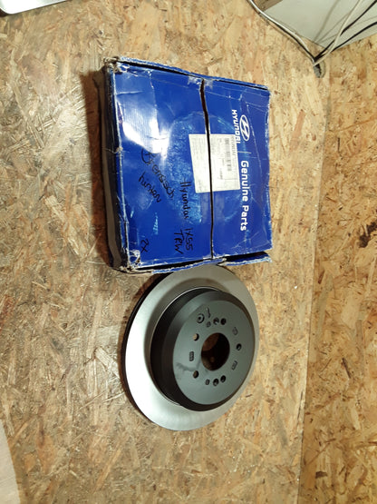 Hyundai IX55 TRW Bremsscheibensatz hinten original Hyundai NEU