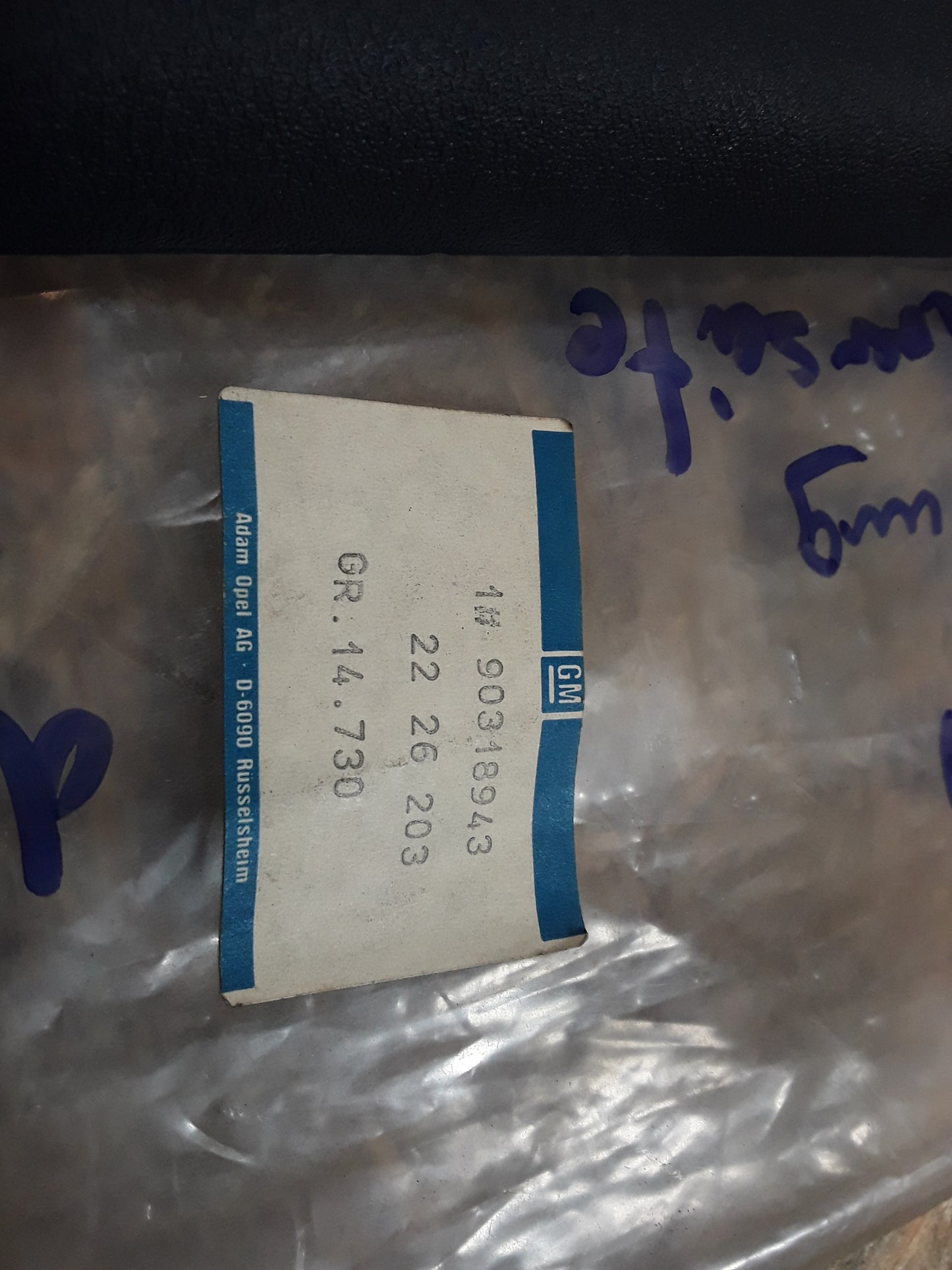 Omega A Innenraumverkleidung vorne links original GM Opel NEU