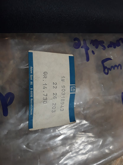 Omega A Innenraumverkleidung vorne links original GM Opel NEU