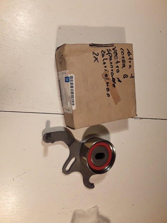 Astra F Corsa B Vectra A Spannrolle Zahnriemen original GM Opel NEU
