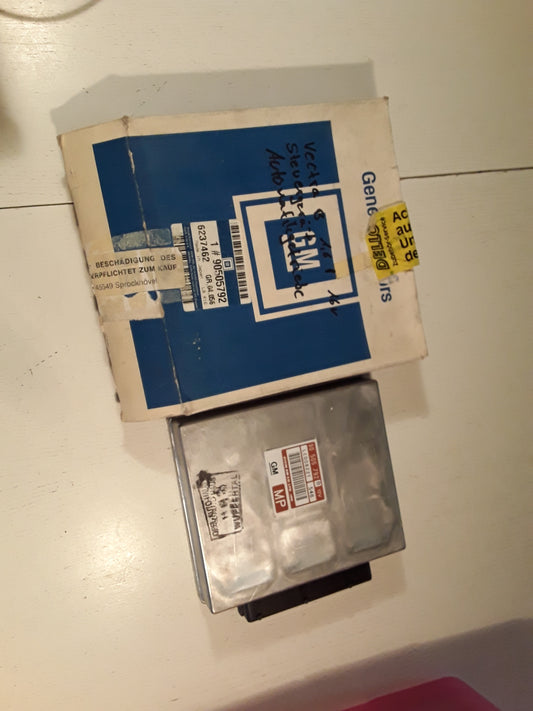 Vectra B 1,6l 16v Steuergerät Automatikgetriebe original GM Opel NEU