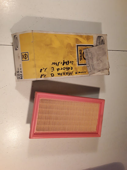 Ascona B Manta B 1,8 Rekord E 1,8 Luftfilter original Opel NEU