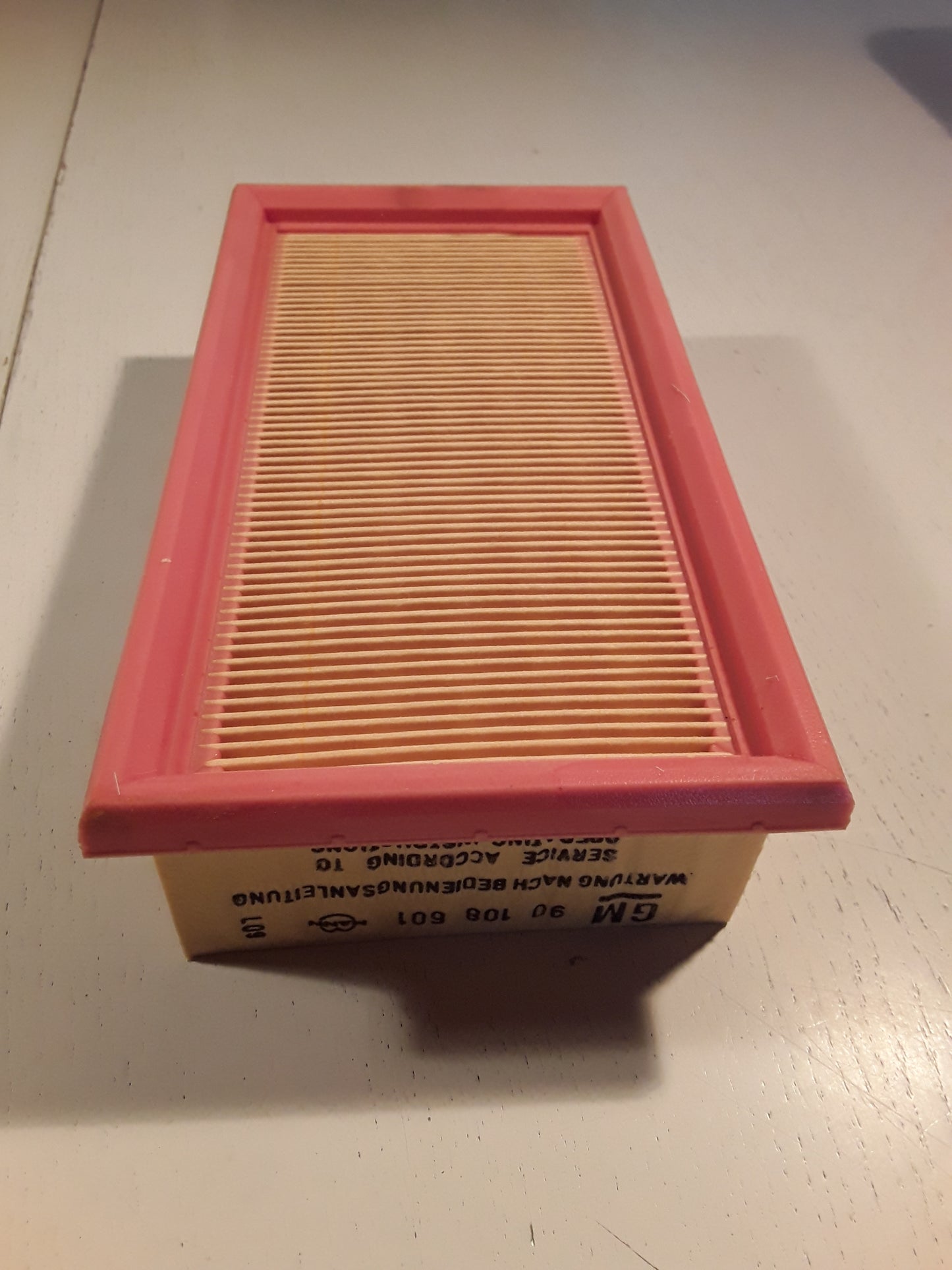 Ascona B Manta B 1,8 Rekord E 1,8 Luftfilter original Opel NEU