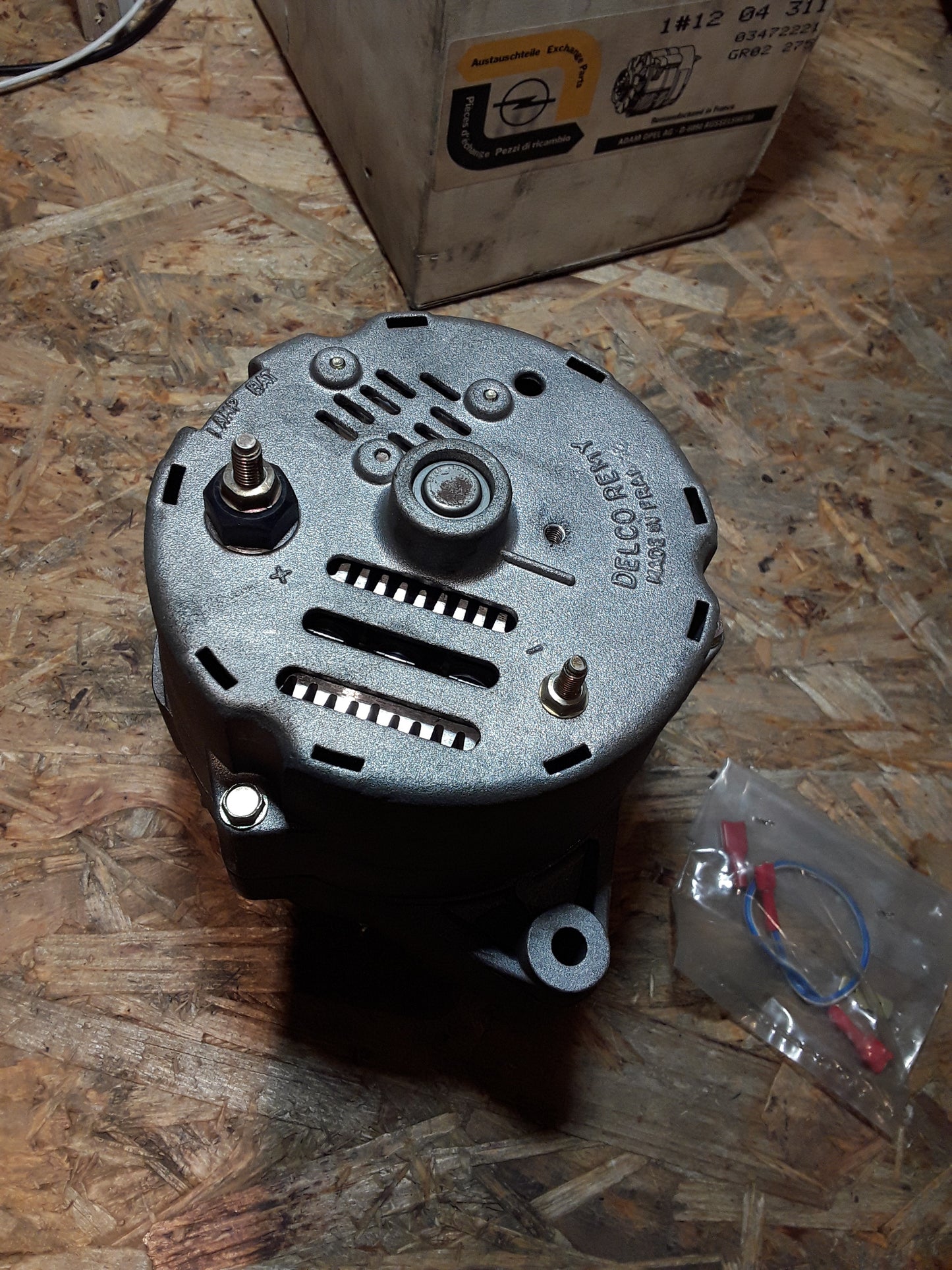 Ascona Corsa A Kadett C Manta Rekord D/E Lichtmaschine 45A 14V original Opel NEU