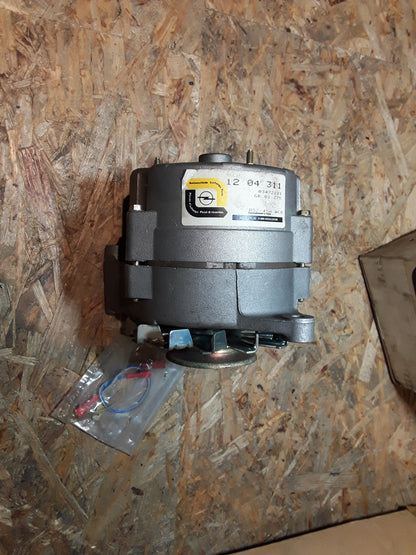 Ascona Corsa A Kadett C Manta Rekord D/E Lichtmaschine 45A 14V original Opel NEU