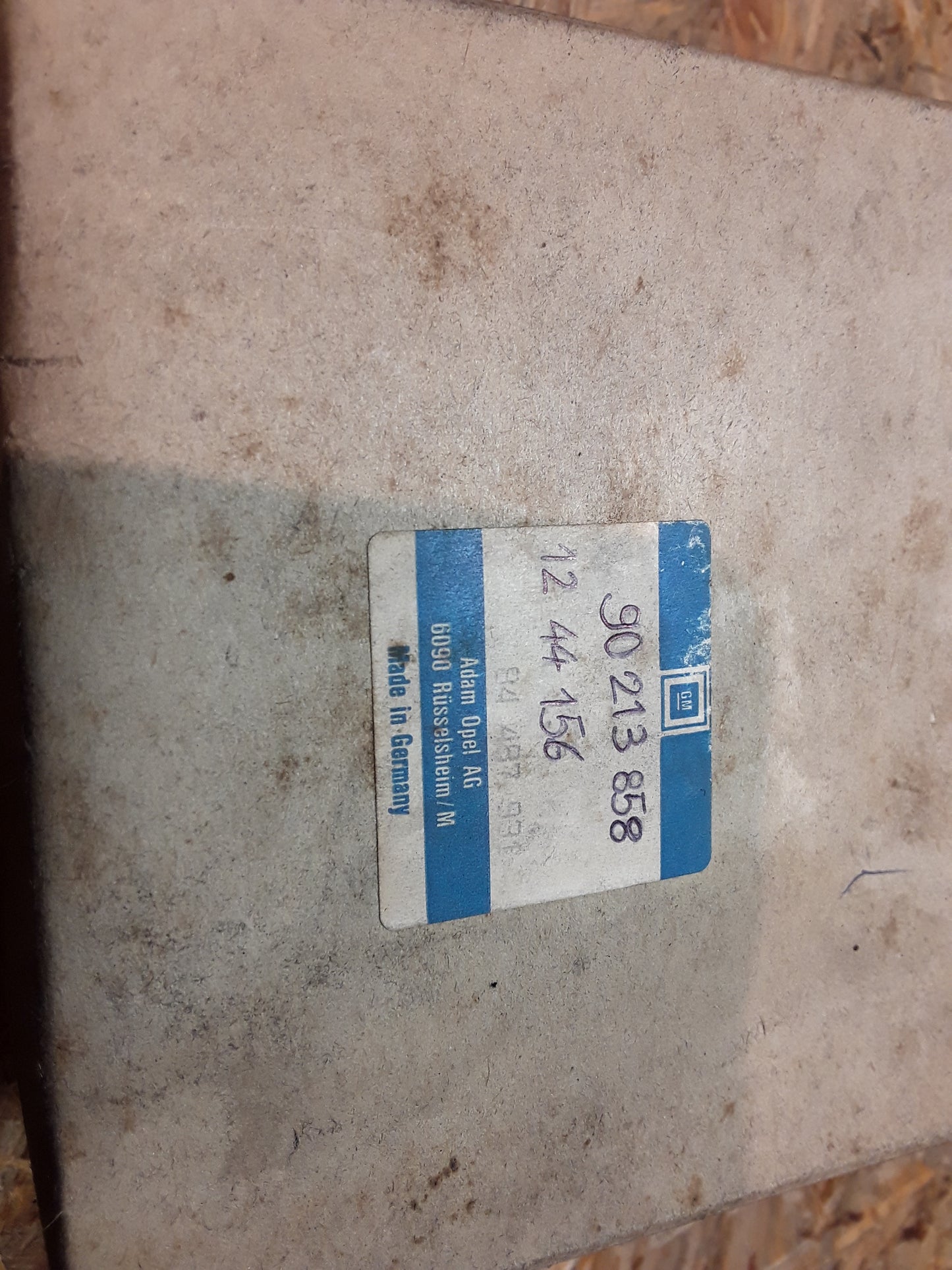 Omega A Senator B Kraftstoffanzeige / Temperaturanzeige original GM Opel NEU